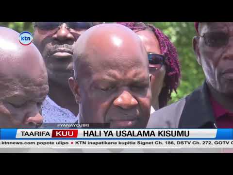 Mashambulizi yatikisa Kisumu, wafanyabiashara waingiwa na hofu