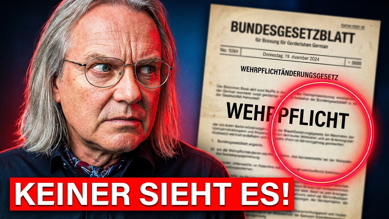 Drastische Änderung der Wehrpflicht und keiner hat es gemerkt