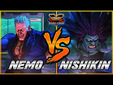SFV AE 🔥 NEMO (Urien) vs NISHIKIN (Blanka) | FT3 Set 🔥 SF5 TenSFV