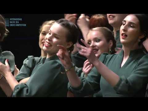Rīga dimd, Latvian folk song. Mixed choir SŌLA at IBSCC 2024 Compulsory Programme