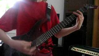 Exodus - As It Was, As It Soon Shall Be (guitar cover)