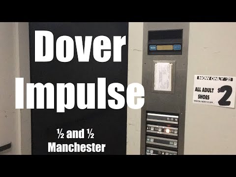 Interesting Dover Impulse Hydraulic Elevator @ Half of Half - Manchester, MO