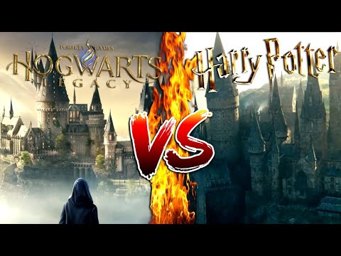 So sehr UNTERSCHEIDET sich HOGWARTS LEGACY vom HOGWARTS der HARRY POTTER FILME