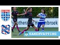 Samenvatting PEC Zwolle Vrouwen - sc Heerenveen Vrouwen | Vrouwen Eredivisie