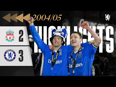 ⏪️ Liverpool 2-3 Chelsea | HIGHLIGHTS REWIND | BLUES lift cup after extra time drama! | LC 04/05