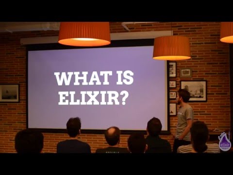 Madrid Elixir Meetup 201603