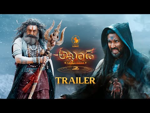 Akhanda 2 Thaandavam Trailer | Nandamuri Balakrishna | Boyapati Sreenu | Thaman S