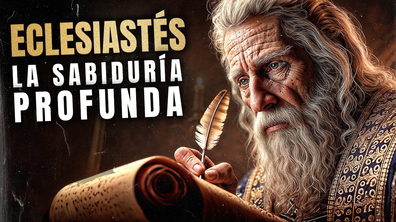 La Historia y el Propósito del LIBRO DE ECLESIASTÉS: ¿Qué Vale Realmente la Pena?