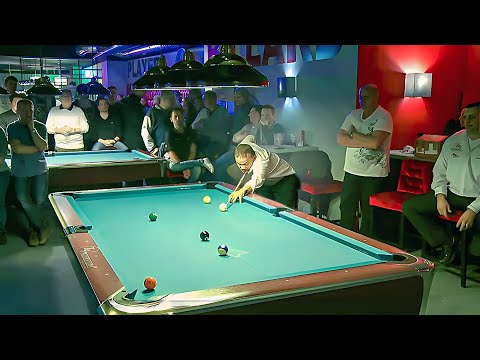 World's Best EFREN REYES Vs 2X Euro Champion in Lampertheim, GERMANY