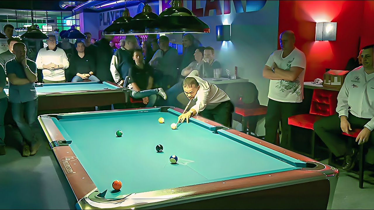 World's Best EFREN REYES Vs 2X Euro Champion in Lampertheim, GERMANY