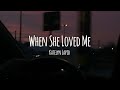 (Full Version) When She Loved Me - Katelyn Lapid [Cover] (Lyrics Video)