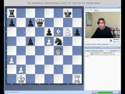 Tal Memorial 2012 Round 6 Play of the Day by Daniel King: Morozevich - Nakamura