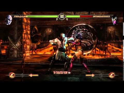 STB SHUJINKYDINK VS FOREVER EGYPTIC (NetherRealmsBeauty)