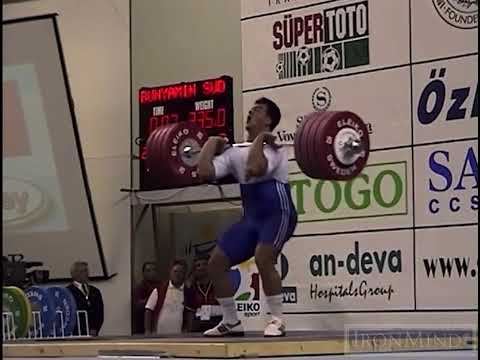 Bunyamin Sudas (105) 235 kg clean and jerk