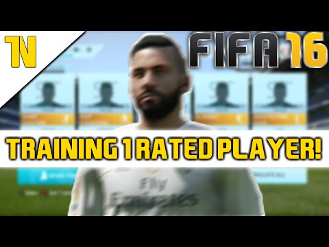 FIFA 16 CAREER MODE | TRAINING 1 RATED PLAYER TO 99?