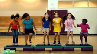 Sesame Street: Jumping With J