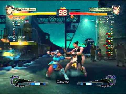 Cooliex Presents: SSF4:AE 2K12 Chun-Li (vgamer91) vs Chun-Li (Dani_Dota)
