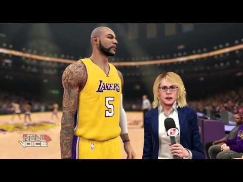 NBA 2K15 MyGM - Lakers Episode 2