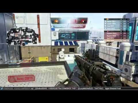 Denial Esports vs Revenge - Game 5 - Upper Finals - Call of Duty Championship 2015