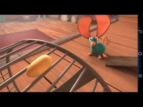 3D Animated Short Film funny movies mouse for sale