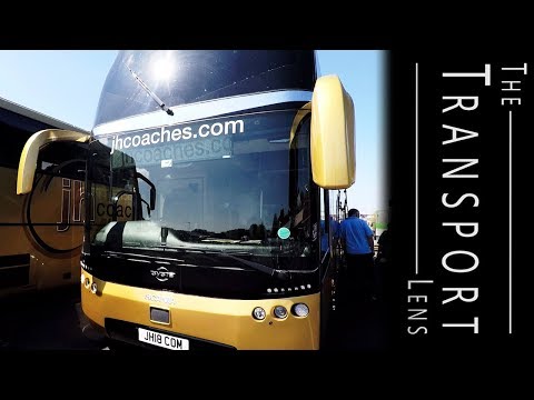 Walk Around JH Coaches New Scania Ayats Eclipse Coach
