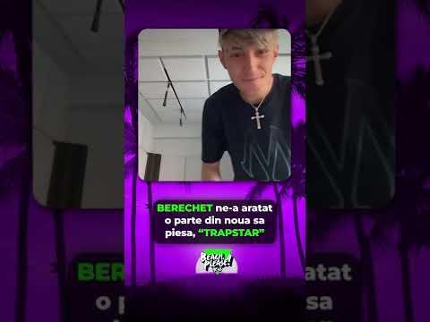 BERECHET ne-a aratat un snippet din "TRAPSTAR" 🥳