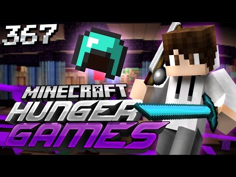 Minecraft Hunger Games: Game 367 - DIAMOND HELMET?!