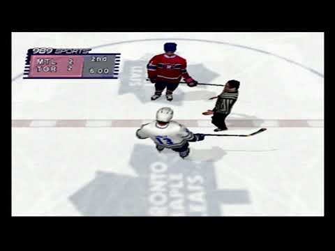 NHL Faceoff 2001 (PS2) Canadiens vs Maple Leafs
