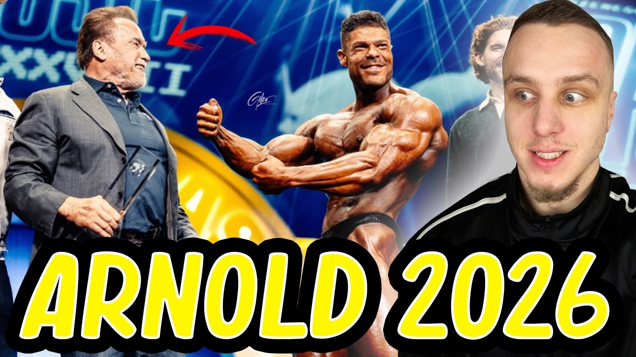 Las finales de Classic Physique en el Arnold 2026 *épico*
