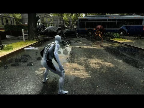 Marvel's Spider-Man 2 - Anti-venom vs Scream boss fight (4k, PS5)