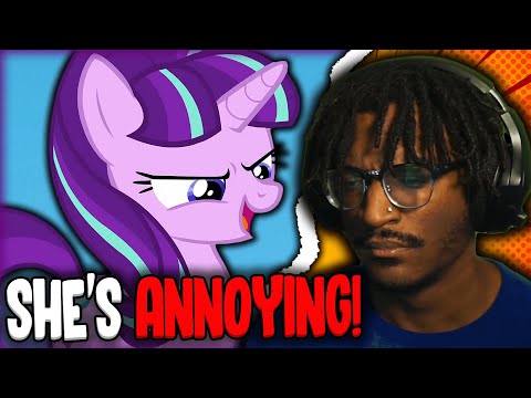 THIS FINALE IS CRAZY! | My Little Pony: FiM Season 5 Ep 25-26 REACTION |