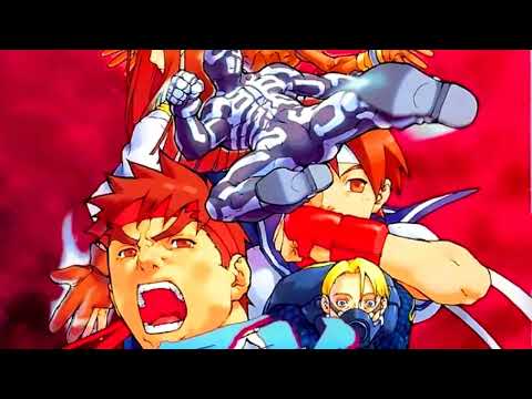 Street Fighter EX Plus Alpha - Light Guardian (Ken)