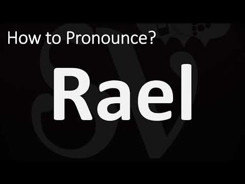 How to Pronounce Rael? (CORRECTLY)
