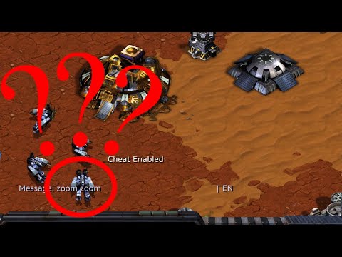 So StarCraft Remastered has a secret feature...