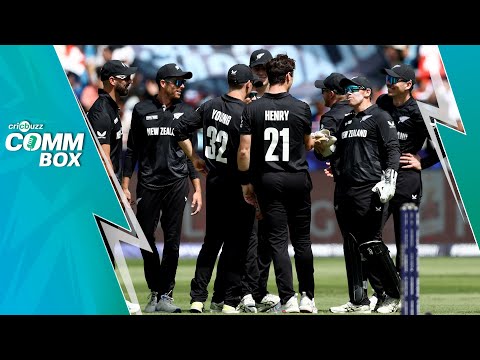 Cricbuzz Comm Box: Champions Trophy | NZ v IND, 1st inns, Over no. 15