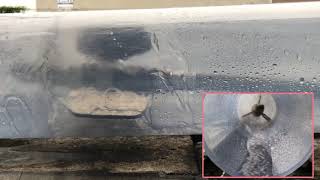 212_驚異の破壊力KEGチェーン　小口径用ハミングバード　尿石除去も可能です。