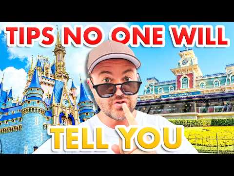 The 4 Disney World Tips No One Else Will Tell You