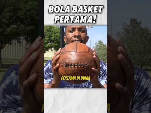 Dunk Pakai Bola Basket Pertama di Dunia! #shorts