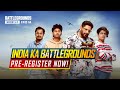 Pre-Register BATTLEGROUNDS MOBILE INDIA