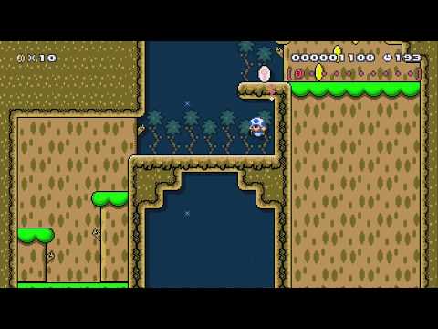 Lethal Toxicity Pond Treetop Sap by The_Wazzup - Super Mario Maker 2 - No Commentary 1bx