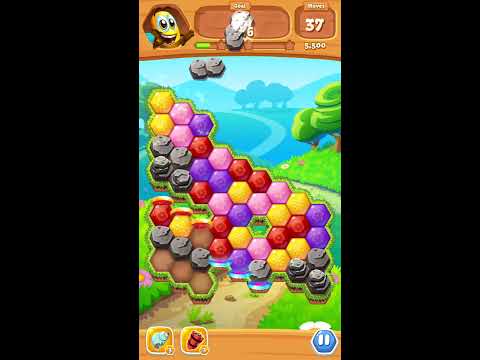 Bee Brilliant Blast Level 198 3 stars