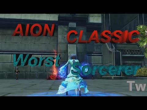 Aion Classic 1.2 Sorcerer PvP