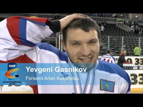 Хоккей Interviews Arlan Kokshetau