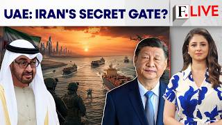 China-UAE-Iran Link: Secret Route Behind Iran's Drone Programme? | Firstpost Live | N18G