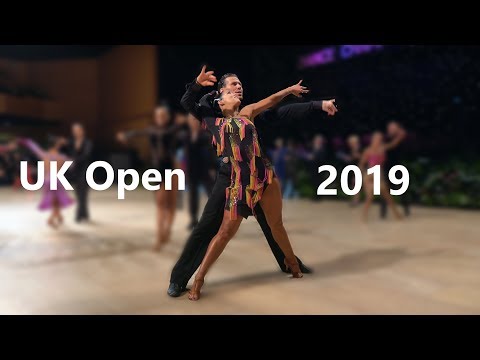 Gunnar Gunnarsson & Marika Doshoris (GBR) - UK Open 2019 - Professional Latin | Rumba