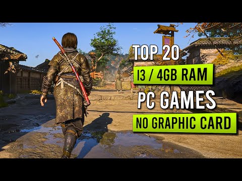 TOP 20 Best Low Specs Pc Games (i3 / 4GB RAM / 8GB RAM) in 2025