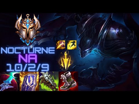 Nocturne Jungle vs Nidalee - NA Challenger 11.7