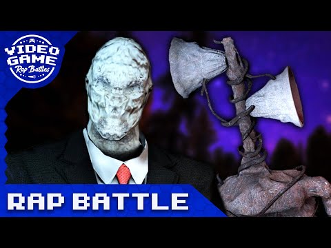 Siren Head vs. Slender Man - Video Game Rap Battle