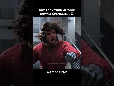 Bucky in Thunderbolt vs Bucky in Civil War💀🔥 #actionmovies #marvel #movie #shorts #mcu  #sentry