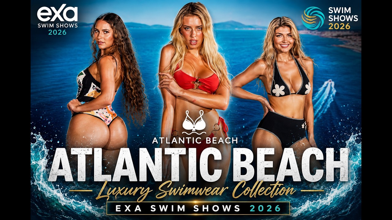 Atlantic Beach | Full Runway Show 4K | EXA Swim Shows 2026 Miami Swim Week